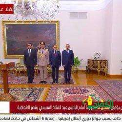 الرئيس عبد الفتاح السيسي يجري اتصالا بالرئيس الموريتاني
