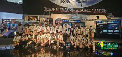 كشافة المملكة يستكشفون الفضاء بزيارة “ناسا الأمريكية”
