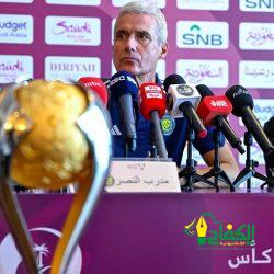 مدرب الهلال : سنواجه منافسًا قويا وسأقرر التشكيلة بعد تدريب اليوم