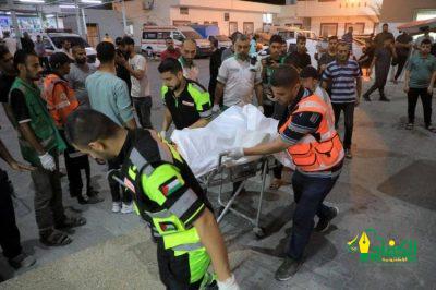 استشهاد ٦٧ فلسطينياً في قصف الاحتلال الإسرائيلي اليوم على قطاع غزة