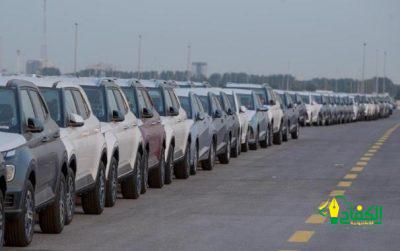 السعودية الأولى عربياً والـ20 على مستوى العالم في استيراد السيارات