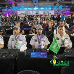 أبطال المملكة يحققون الإنجازات في بطولة العالم لألعاب القوى للأساتذة في السويد