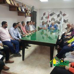 وزير العدل بجمھورية مصر العربية يفتتح مبني محكمة قويسنا بعد تطويره