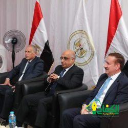 وزيرا التنمية المحلية والزراعة بجمھورية مصر العربية يعقدان اجتماعاً مع السادة المحافظين عبر الفيديو كونفرانس لمتابعة عدد من الملفات المهمة علي أرض المحافظات