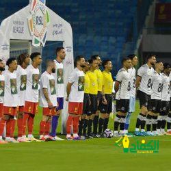 شعلة دورة الألعاب السعودية الثالثة 2024 بجامعة الباحة