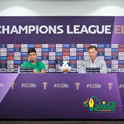 فريق بيرسيبوليس الإيراني يؤكد جاهزيته لمواجهة فريق الأهلي السعودي غداً الأثنين