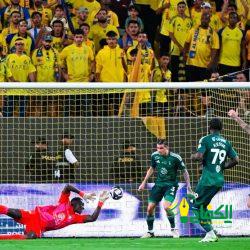 التعاون يكسب الخليج بثنائية نظيفة في افتتاح الجولة الثالثة من دوري المحترفين