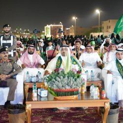 أهالي حي السر يحتفلون باليوم الوطني بمقر بلدية جنوب الطائف الفرعية