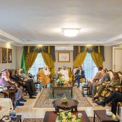 في تصريح لها أشادت بمواقف القيادة السعودية مع القضية الفلسطينية على مر التاريخ سفيرة فلسطين لدى جنوب أفريقيا زيارة إمام الحرم المكي جانب من جوانب جهود المملكة في نشر قيم العدالة والتسامح وإبراز وسطية الإسلام