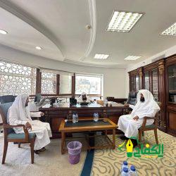 مدير هيئة الأمر بالمعروف بمنطقة المدينة يلتقي محافظ بدر