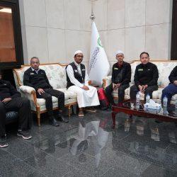 وكيل الأزهر الشريف يزور مسجد قباء وعدد من المعالم التاريخية بالمدينة المنورة ويشيد بجهود المملكة وعنايتها ببيوت الله وتقديم الخدمات لزوار المدينة النبوية