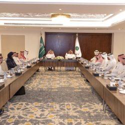 إجتماع ھام للجنة الكشفية الاسلامية العالمية