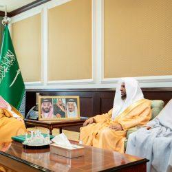 نائب أمير تبوك يستقبل مدير عام فرع الرئاسة العامة لهيئة الأمر بالمعروف والنهي عن المنكر بالمنطقة