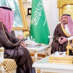 أمير منطقة القصيم – يستقبل الرئيس التنفيذي لهيئة تطوير وتعمير المناطق الجبلية بمنطقة جازان