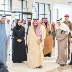 أمير تبوك يستقبل رئيس وأعضاء اللجنة الوطنية لرعاية السجناء والمفرج عنهم بالمنطقة