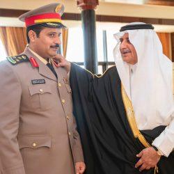 أمير منطقة تبوك يستقبل القنصل المصري