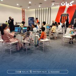 79 متطوعا من “سكن” يجولون معرض سيتي سكيب للتعريف بالمؤسسة بـ 474 ساعة تطوعية