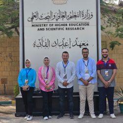 محافظ كفرالشيخ بجمهورية مصر العربية يستقبل وزير العدل بديوان عام المحافظة لبحث عددًا من الملفات والتنسيق المشترك