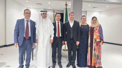 القنصليّة العامة الإيطالية بجدة تقيم حفلاً موسيقياً على ترانيم الأوبرا الإيطالية