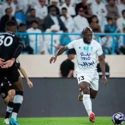 الدوري السعودي للمحترفين : بهدف دون رد الأهلي يكسب نقاط الفيحاء