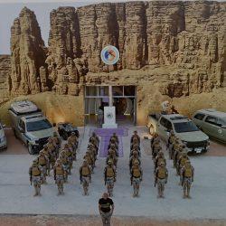 فريق حرس الحدود يفوز بالمركز الأول في بطولة السعودية تويوتا 2024 في فئة T2