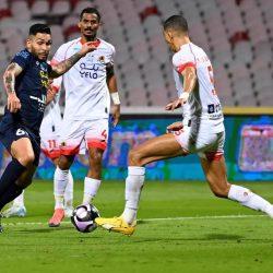 فريقا ضمك والفيحاء يتعادلان بهدفين لكل منهما في الجولة الـ 13 من دوري المحترفين