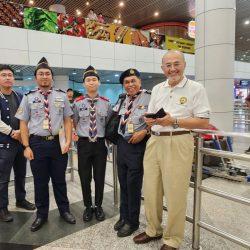 السيسي – يستقبل رئيس جمهورية إندونيسيا