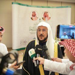 ” د. عبداللطيف آل الشيخ ” خلال كلمته بحفل الاستقبال المملكة لا تدخر جهدًا في تقديم الدعم الإنساني للمحتاجين حول العالم، استنادًا إلى قيم الإسلام الحنيف التي تحث على الرحمة والمساعدة وزارة الشؤون الإسلامية تقيم حفل استقبال لضيوف الدفعة الثانية من برنامج خادم الحرمين الشريفين للعمرة والزيارة بمكة المكرمة