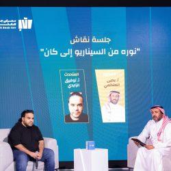100 كتاب في ركن “المؤلف السعودي” بمعرض جدة