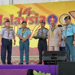 رئيس مجلس النواب بماليزيا يفتتح المخيم الكشفي العالمي للسلام بمشاركة د. غنيم