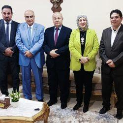 رئيس جامعة كفر الشيخ بجمهورية مصر العربية يشارك اجتماع المجلس الأعلى للجامعات بجامعة السويس رئيس جامعة كفر الشيخ بجمهورية مصر العربية يشارك اجتماع المجلس الأعلى للجامعات بجامعة السويس