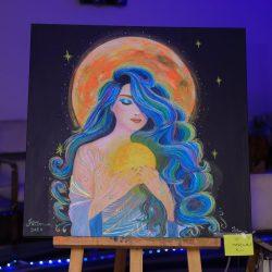 تكريم الإعلامي ماهر طلعت من سمو الأميرة دعاء بنت محمد