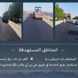 نائب أمير منطقة تبوك يستقبل وكلاء ومنسوبي الإمارة