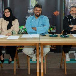 إفتتاح معرض “لمسة وأثر” بجاليري فنون المها بجدة