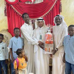 بحضور – صحيفة الكفاح نيوز – زفاف آل المؤذن في الجموم بمكة المكرمة