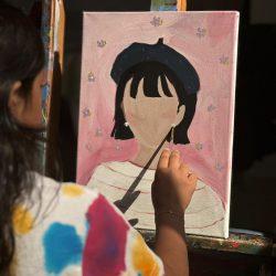 رصد هلال شهر رجب بسماء الحدود الشمالية