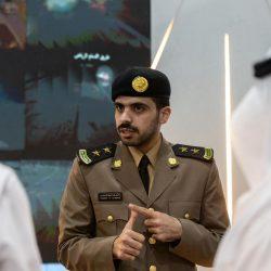 لوحة م ك هـ 2025 في جناح وزارة الداخلية بمؤتمر ومعرض الحج