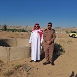 بيئة الليث تنفذ فرضية سيول جارفة بالأودية