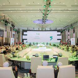 كأول شخصية عالمية نظير جهوده لخدمة الإسلام ونشر الوسطية والاعتدال شيخ الإسلام أعلى ممثل رسمي للمسلمين في مملكة تايلند يمنح وشاح الطبقة الأولى للشخصية الإسلامية العالمية المؤثرة لعام ٢٠٢٤م لوزير الشؤون الإسلامية