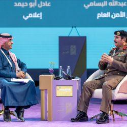 وزير الحج والعمرة يزور جناح وزارة الداخلية في مؤتمر ومعرض الحج الرابع بجدة