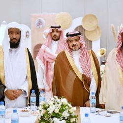 ” آل الشيخ ” الوزارة سخرت جميع إمكاناتها لتظهر هذه المسابقة بما يليق بها وهي تحمل اسم إمام المسلمين خادم الحرمين الشريفين وكما يليق بأهل القرآن الذين هم أهل الله وخاصته