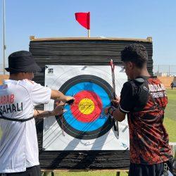 فريق رفادة التطوعي بمكة يحتفل بيوم التأسيس مع المعتمرين والزوار بمشعر عرفات