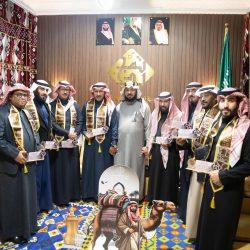 نائب أمير تبوك يطلع على تقرير لأعمال البريد السعودي بالمنطقة