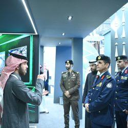 وزارة الداخلية تستعرض الخوذة الذكية بمؤتمر ليب التقني 2025
