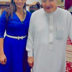 تكريم اصغر كاتبة في الشرق الأوسط بمهرجان نجد للأزياء