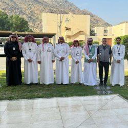 بيئة الجموم تقوم بمبادرة لتشجير محيط الكبري القديم