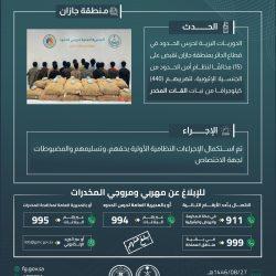 اللواء الركن شايع الودعاني يتفقد أكاديمية وزارة الداخلية لأمن الحدود في المنطقة الشرقية