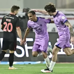 تعادل ضمك مع ضيفه الهلال في الجولة الـ 19 من دوري المحترفين السعودي