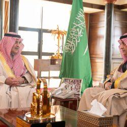 أمير تبوك يستقبل مديري الشرطة والمرور بالمنطقة