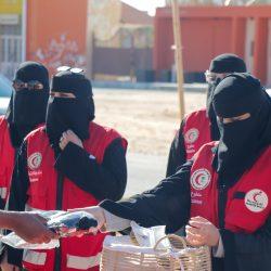 الهلال الأحمر بالجوف يطلق المرحلة الأولى من مشروع “معاذ” ويدرب منسوبي معهد تمكين التقني